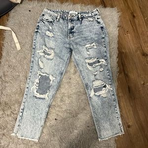 KanCan Ankle Jeans
